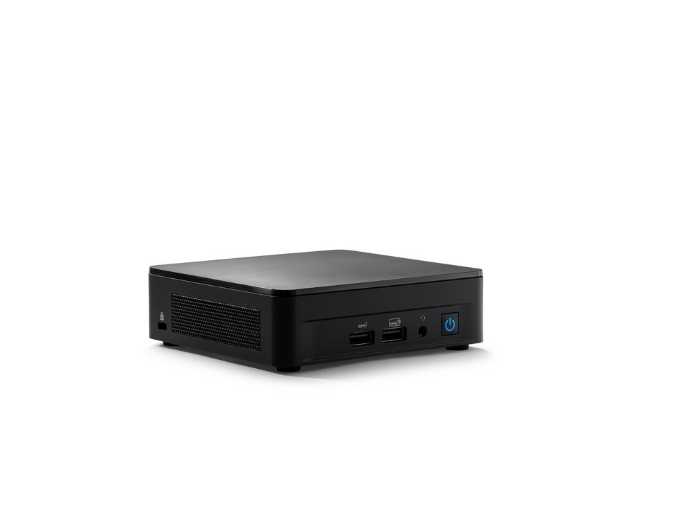 Intel NUC 12 Pro Kit Barebone Desktopcomputer | Intel Core i5-1240P | Zonder DDR4-geheugen, opslag, voedingskabel en besturingssysteem 1 Intel NUC 12 Pro Kit Barebone Desktopcomputer | Intel Core i5-1240P | Zonder DDR4-geheugen