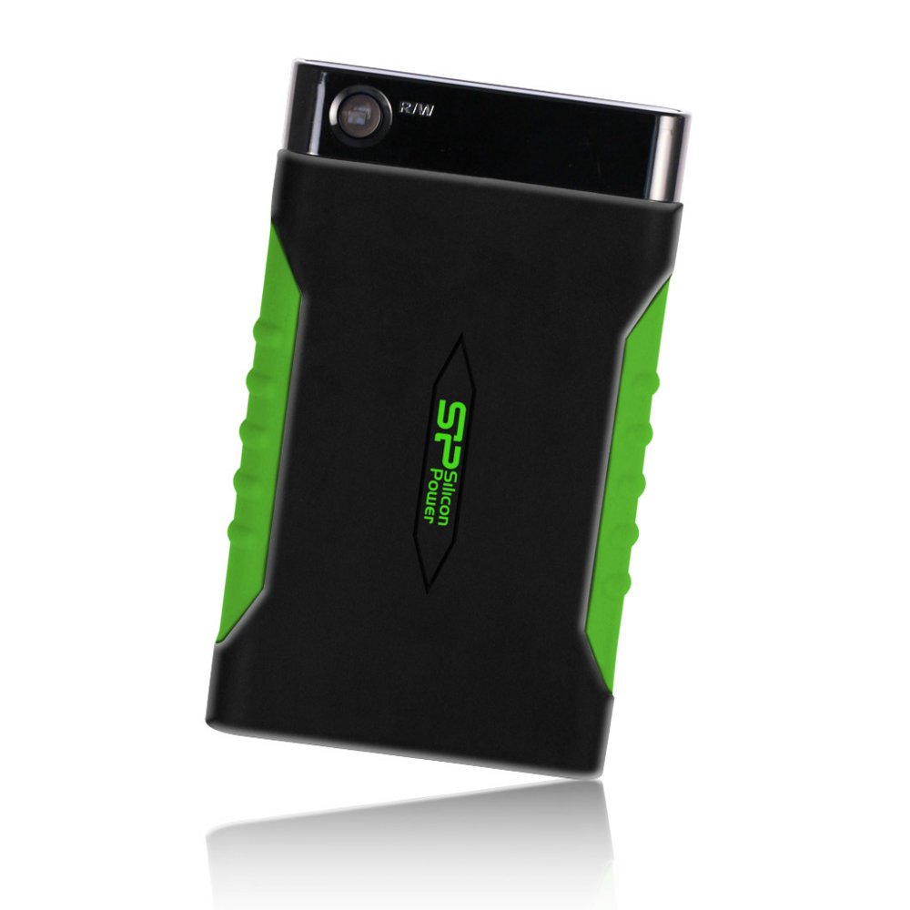 Silicon Power Armor A15 Externe Harde Schijf | 1TB | Zwart 2 Silicon Power Armor A15 Externe Harde Schijf | 1TB | Zwart - Afbeelding 2