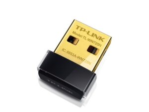 TP-Link TL-WN725N | Wi-Fi 4 Nano USB-adapter | 150 Mbps | 2