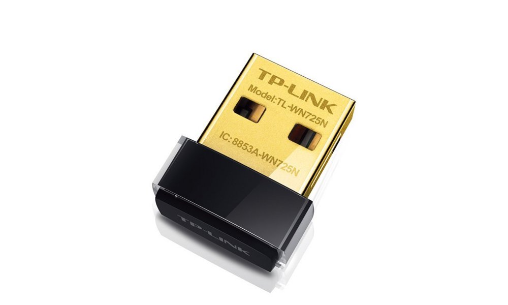 TP-Link TL-WN725N | Wi-Fi 4 Nano USB-adapter | 150 Mbps | 2,4 GHz | USB 2.0 1 TP-Link TL-WN725N | Wi-Fi 4 Nano USB-adapter | 150 Mbps | 2