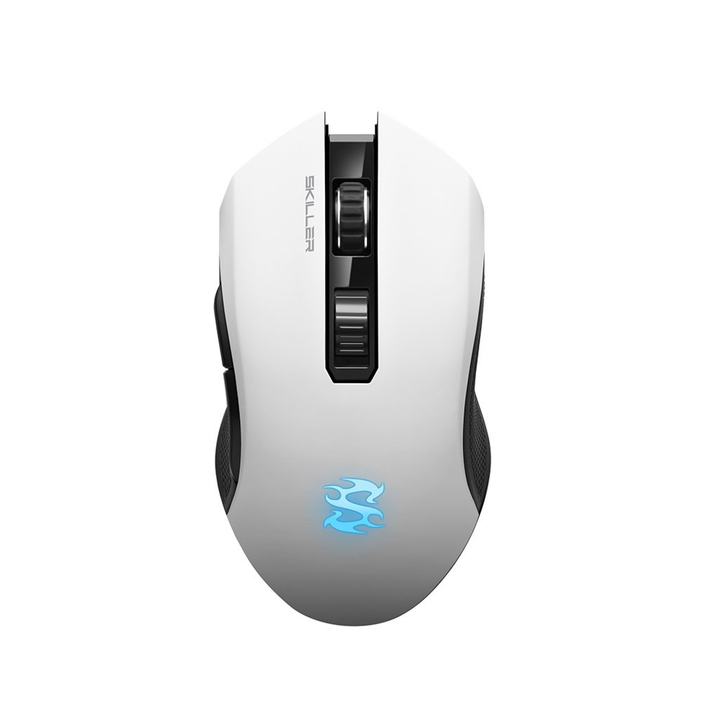 Sharkoon Skiller SGM3 | Draadloze Gaming Muis | Rechtshandig | RF + USB-A | 6000 DPI | Zwart 1 Sharkoon Skiller SGM3 | Draadloze Gaming Muis | Rechtshandig | RF + USB-A | 6000 DPI | Zwart
