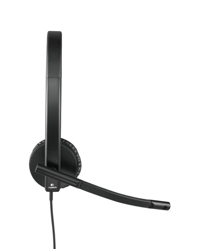 Logitech H570e | Bedrade On-ear USB-A Headset | Zwart 3 Logitech H570e | Bedrade On-ear USB-A Headset | Zwart - Afbeelding 3