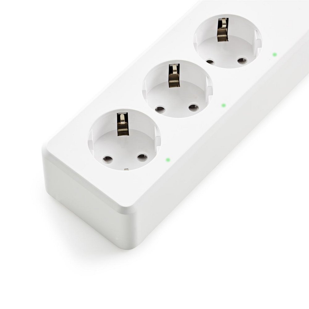 Nedis | Wi-Fi Slimme Stekkerdoos | 4 Stopcontacten | 2 USB-poorten | Wit 4 Nedis | Wi-Fi Slimme Stekkerdoos | 4 Stopcontacten | 2 USB-poorten | Wit - Afbeelding 4