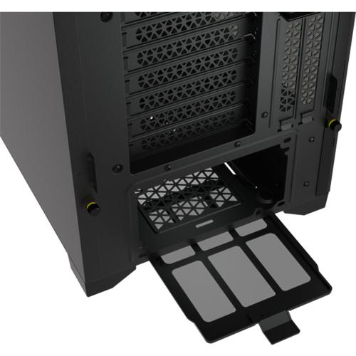 Corsair 5000D Airflow Tempered Glass | Midi Tower Case | Zwart 9 Corsair 5000D Airflow Tempered Glass | Midi Tower Case | Zwart - Afbeelding 9