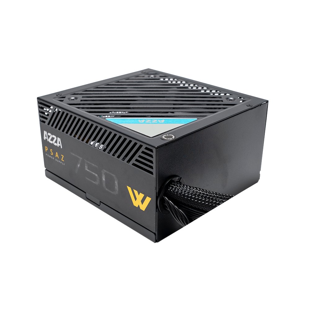 Azza PSAZ-750W | 750 Watt Bronze ATX PSU | Power Supply | Voeding 3 Azza PSAZ-750W | 750 Watt Bronze ATX PSU | Power Supply | Voeding - Afbeelding 3