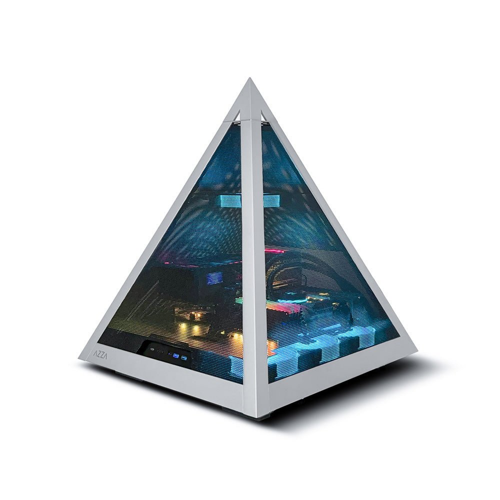 Azza Pyramid Case 804M | Metal 6 Azza Pyramid Case 804M | Metal - Afbeelding 6