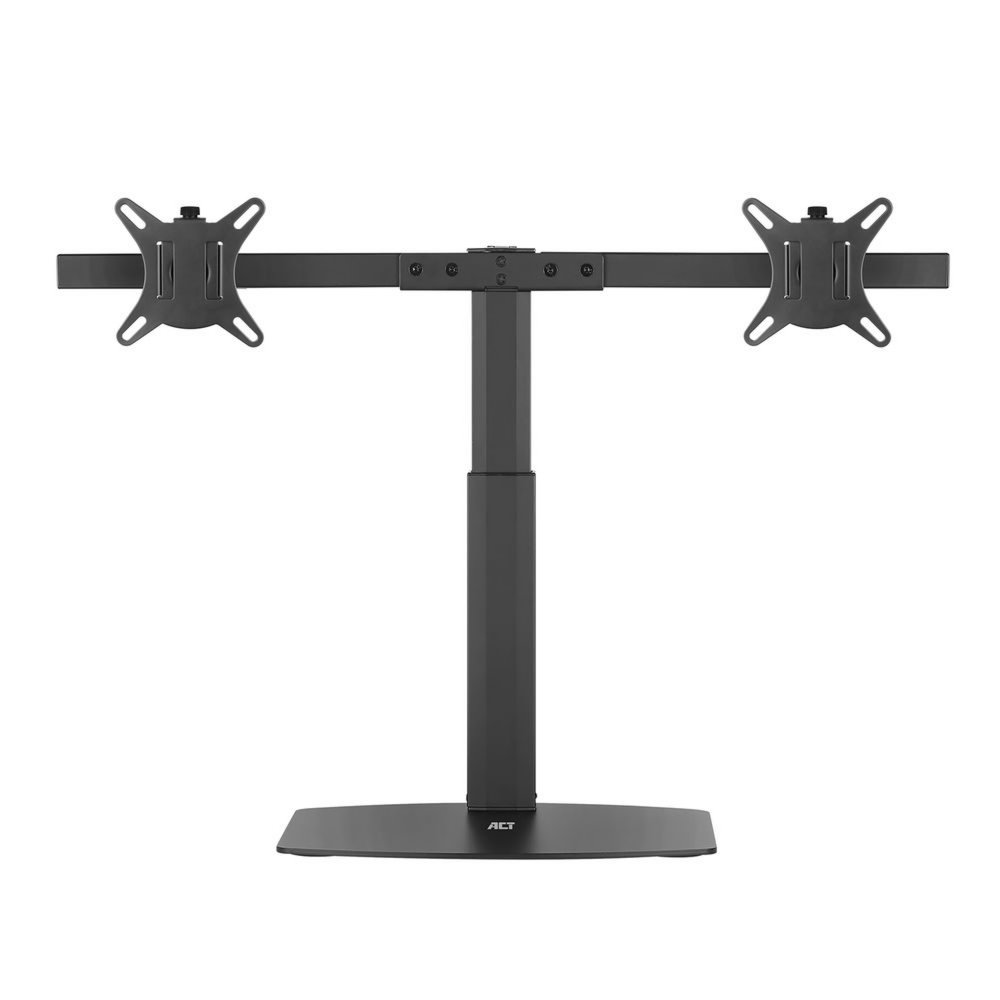 ACT AC8332 | In Hoogte Verstelbare Monitor-bureausteun | Tot 27" | Max 6kg | VESA 100x100 | 2 Monitoren 1 ACT AC8332 | In Hoogte Verstelbare Monitor-bureausteun | Tot 27" | Max 6kg | VESA 100x100 | 2 Monitoren | RENEWED
