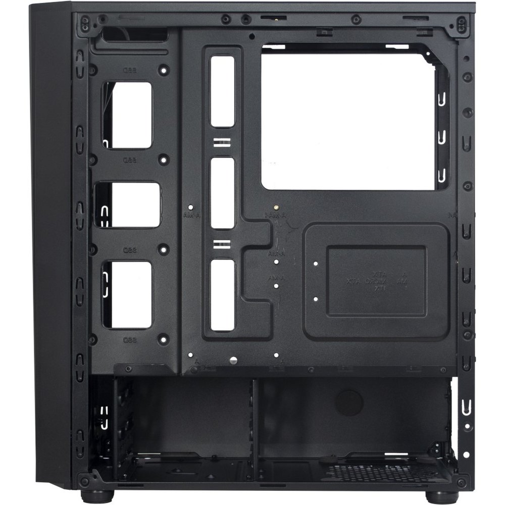 Inter-Tech T-11 Televen | Midi Tower | Zwart 7 Inter-Tech T-11 Televen | Midi Tower | Zwart - Afbeelding 7
