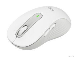 Logitech Signature M650 | Draadloze Muis | Rechtshandig | RF + Bluetooth | 2000 DPI | Wit