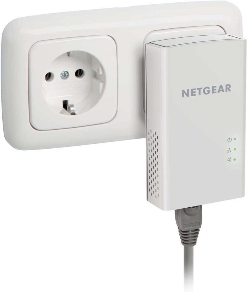 NETGEAR Powerline 1000 | Powerline Adapter | 1000 Mbps | 1x Gigabit Ethernet | Wi-Fi N300 | Wit 6 NETGEAR Powerline 1000 | Powerline Adapter | 1000 Mbps | 1x Gigabit Ethernet | Wi-Fi N300 | Wit - Afbeelding 6