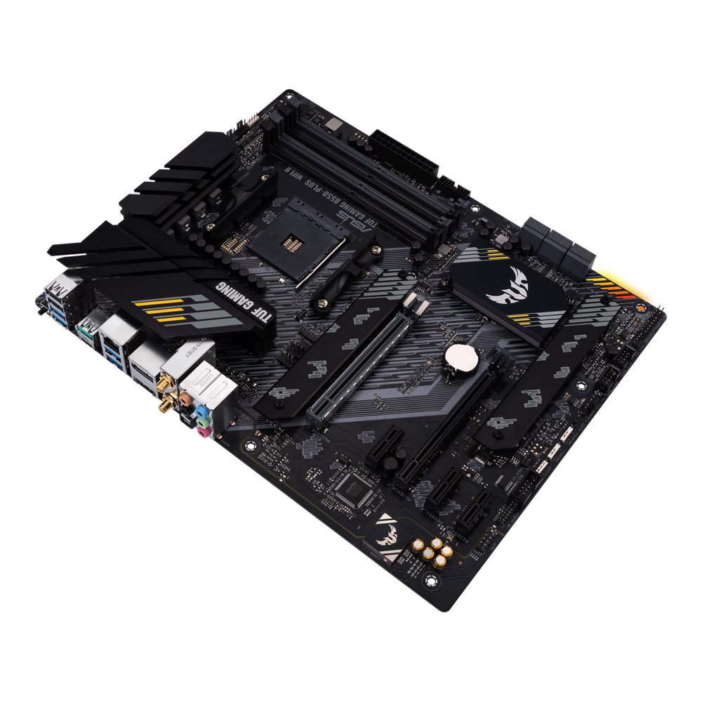 ASUS TUF GAMING B550-PLUS WIFI II | Socket AM4 | AMD B550 | 4xDDR4 | ATX | Moederbord 2 ASUS TUF GAMING B550-PLUS WIFI II | Socket AM4 | AMD B550 | 4xDDR4 | ATX | Moederbord - Afbeelding 2