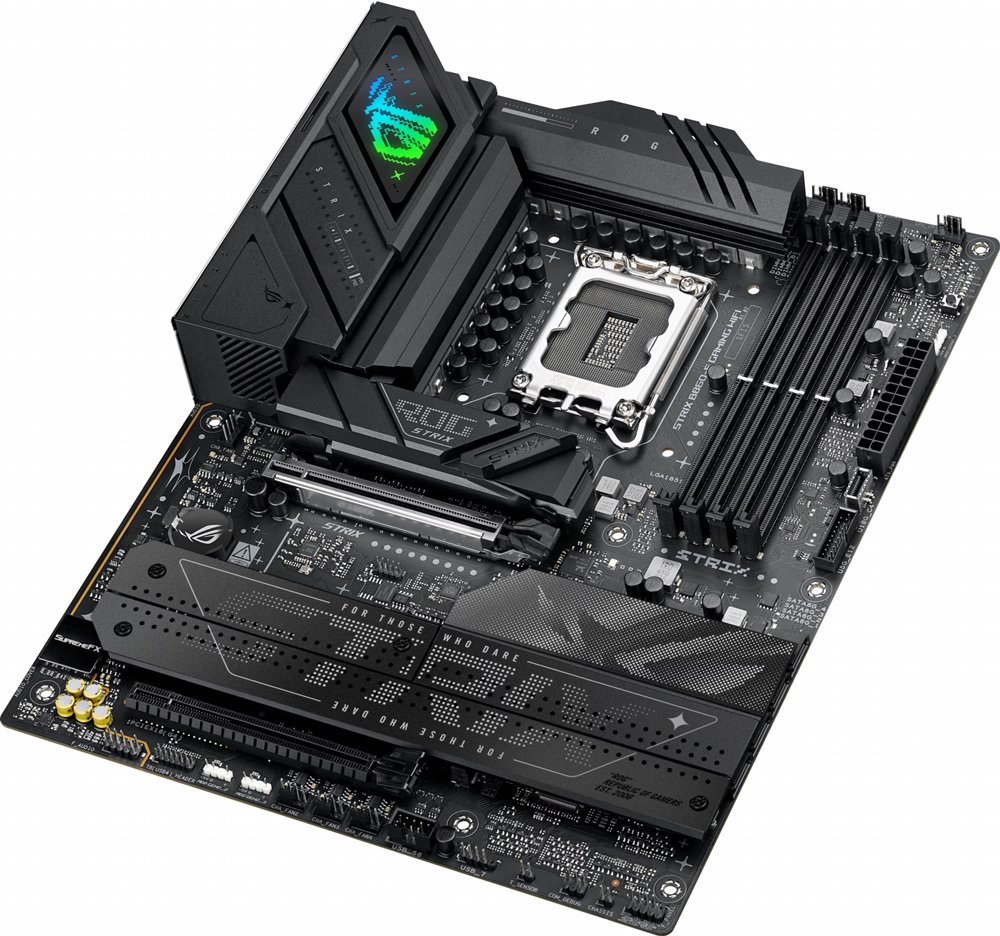 ASUS ROG Strix B860-F GAMING WIFI | Socket LGA 1851 | Intel B860 | 4xDDR5 | ATX | Moederbord 8 ASUS ROG Strix B860-F GAMING WIFI | Socket LGA 1851 | Intel B860 | 4xDDR5 | ATX | Moederbord - Afbeelding 8
