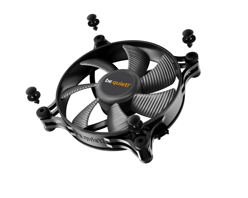 be quiet! Shadow Wings 2 | 120mm Case Fan 4 be quiet! Shadow Wings 2 | 120mm Case Fan - Afbeelding 4