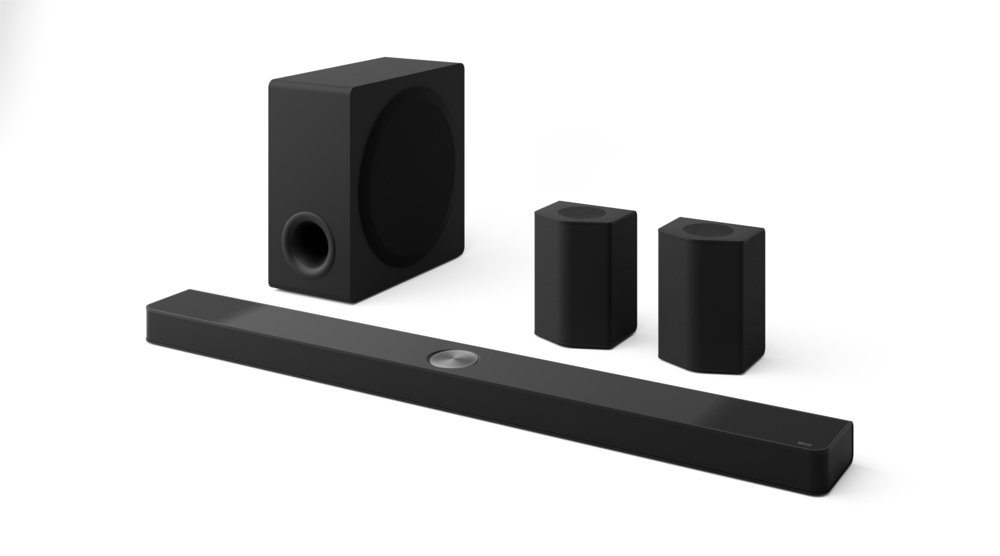 LG S95TR | 9.1.5-kanaals Soundbar Set | 810W | Zwart 3 LG S95TR | 9.1.5-kanaals Soundbar Set | 810W | Zwart - Afbeelding 3