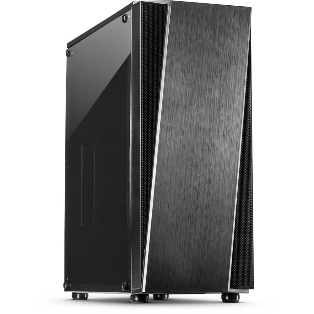Inter-Tech T-11 Televen | Midi Tower | Zwart 1 Inter-Tech T-11 Televen | Midi Tower | Zwart
