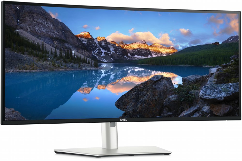 Dell UltraSharp U3425WE | 34,1" WQHD Curved Monitor (3440x1440) | 120Hz | USB-C | Thunderbolt | Zwart/Zilver 9 Dell UltraSharp U3425WE | 34,1" WQHD Curved Monitor (3440x1440) | 120Hz | USB-C | Thunderbolt | Zwart/Zilver - Afbeelding 9