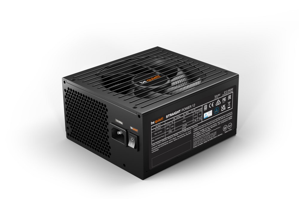 be quiet! Straight Power 12 | 850W Platinum ATX 3.0 PSU | Modulair | Power Supply | Voeding 2 be quiet! Straight Power 12 | 850W Platinum ATX 3.0 PSU | Modulair | Power Supply | Voeding - Afbeelding 2