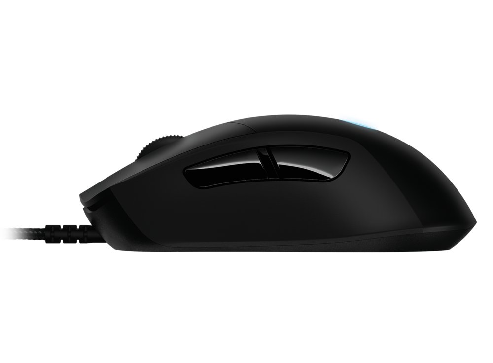 Logitech G403 HERO | Gaming Muis | Rechtshandig | USB-A (bekabeld) | 25.600 DPI | Zwart 3 Logitech G403 HERO | Gaming Muis | Rechtshandig | USB-A (bekabeld) | 25.600 DPI | Zwart - Afbeelding 3