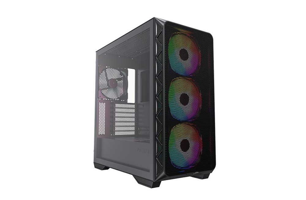 Montech AIR 903 MAX | Midi Tower Behuizing | High Airflow | 4x 140mm (3x ARGB) | Tempered Glass | Zwart 1 Montech AIR 903 MAX | Midi Tower Behuizing | High Airflow | 4x 140mm (3x ARGB) | Tempered Glass | Zwart