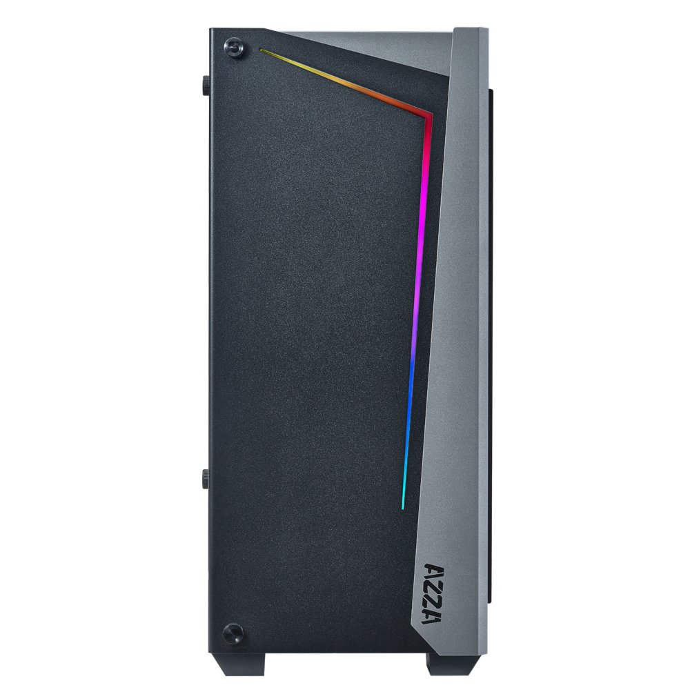 Azza Apollo 430 RGB | Midi Tower Case | Zwart 3 Azza Apollo 430 RGB | Midi Tower Case | Zwart - Afbeelding 3