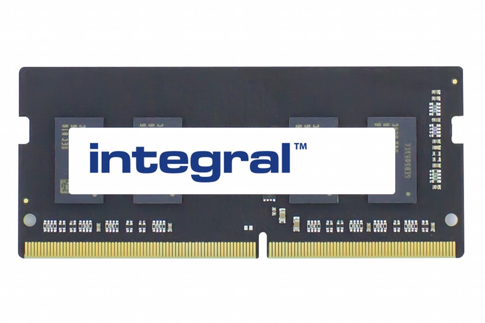 Integral | 8GB 1x8GB DDR4 | 3200MHz | SODIMM | CL22 | Geheugenmodule | RAM 1 Integral | 8GB 1x8GB DDR4 | 3200MHz | SODIMM | CL22 | Geheugenmodule | RAM