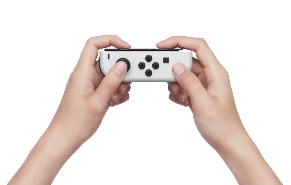 Nintendo Switch OLED | Wit 8 Nintendo Switch OLED | Wit - Afbeelding 8