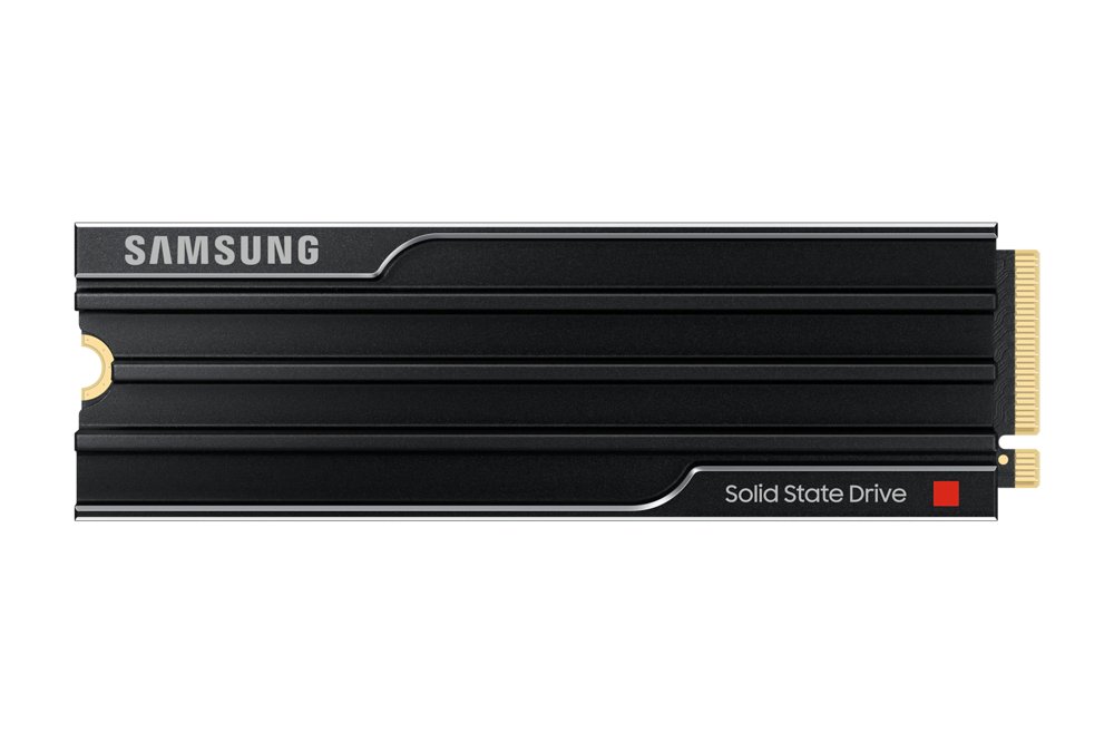 Samsung 9100 PRO | 1TB NVMe SSD | M.2 | Gen5 | 14.700MB/s Lezen | 13.300MB/s Schrijven | Heatsink 2 Samsung 9100 PRO | 1TB NVMe SSD | M.2 | Gen5 | 14.700MB/s Lezen | 13.300MB/s Schrijven | Heatsink - Afbeelding 2