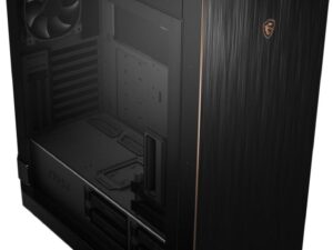 MSI MPG Sekira 500G | Midi Tower Case | USB-C | Zwart