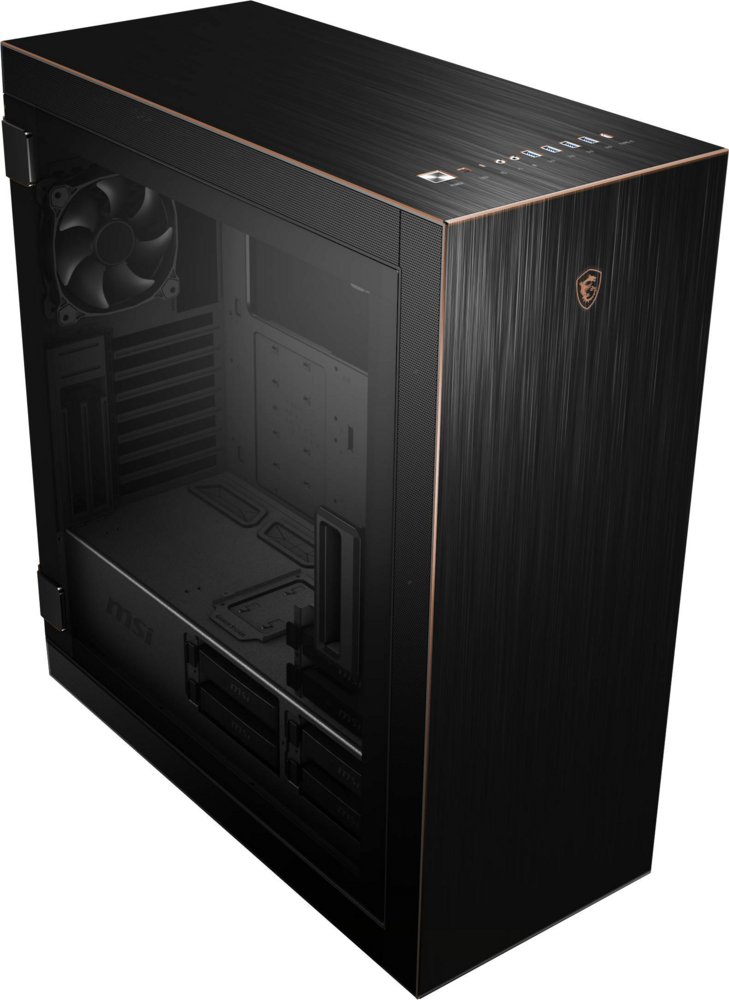 MSI MPG Sekira 500G | Midi Tower Case | USB-C | Zwart 1 MSI MPG Sekira 500G | Midi Tower Case | USB-C | Zwart