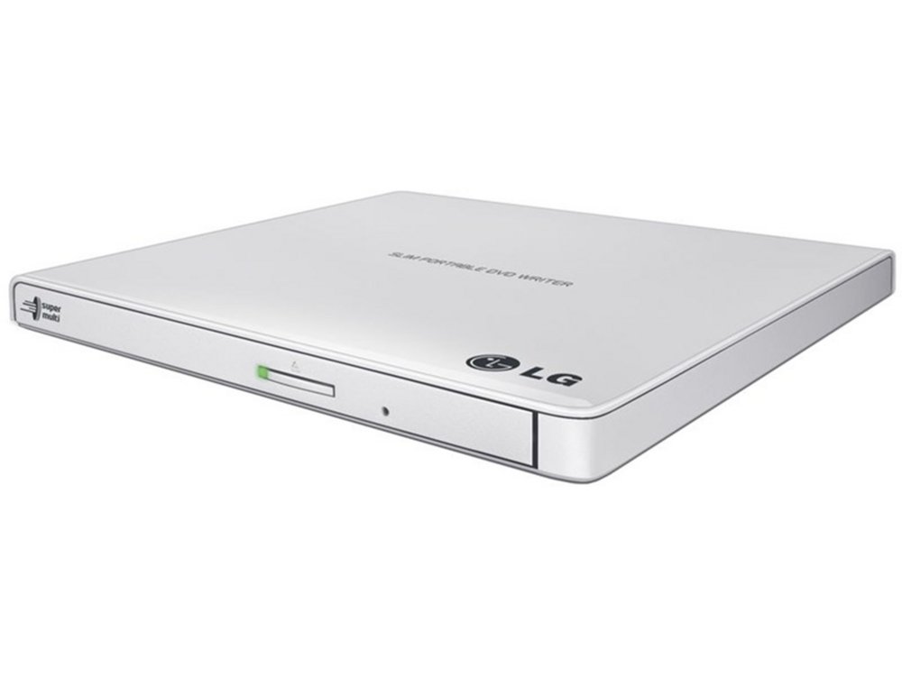 LG GP57EW40 | Extern DVD Super Multi Drive | USB 2.0 | Wit 1 LG GP57EW40 | Extern DVD Super Multi Drive | USB 2.0 | Wit