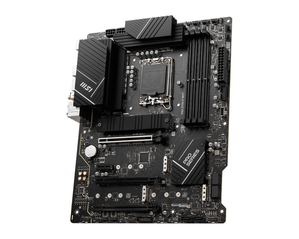 MSI PRO Z790-P WIFI | Socket LGA 1700 | Intel Z790 | 4xDDR5 | ATX | Moederbord 3 MSI PRO Z790-P WIFI | Socket LGA 1700 | Intel Z790 | 4xDDR5 | ATX | Moederbord - Afbeelding 3