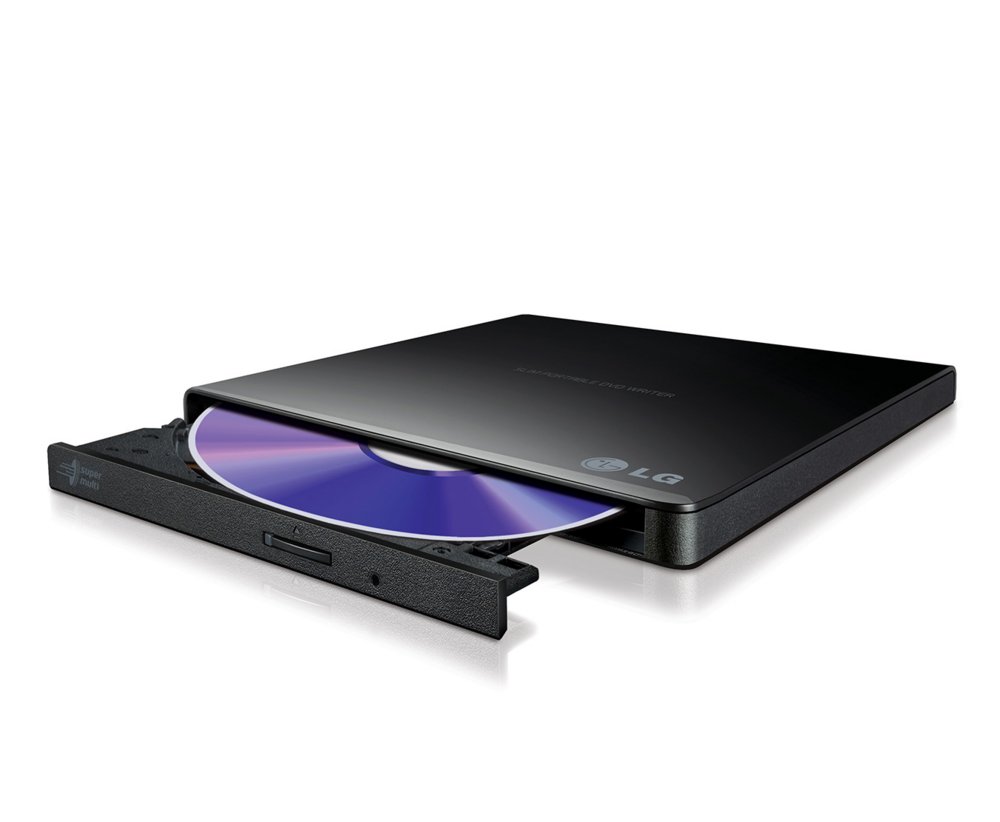 LG GP57EB40.AHLE10B | Extern Optisch Schijfstation | DVD Super Multi DL | Zwart 3 LG GP57EB40.AHLE10B | Extern Optisch Schijfstation | DVD Super Multi DL | Zwart - Afbeelding 3