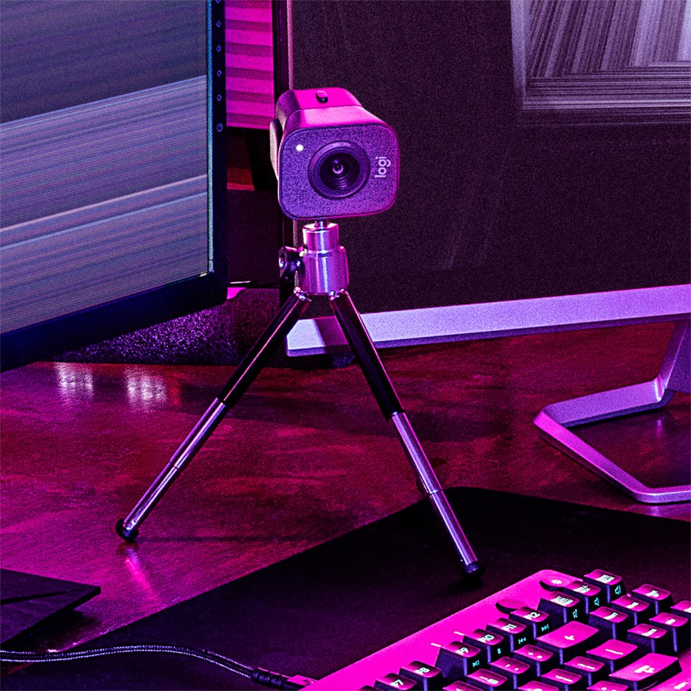 Logitech StreamCam | 1080p 60FPS USB-C Webcam met Microfoon | Grafiet 7 Logitech StreamCam | 1080p 60FPS USB-C Webcam met Microfoon | Grafiet - Afbeelding 7