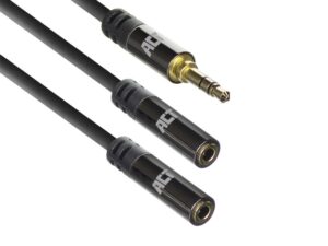ACT AC3620 | 3.5mm Splitterkabel | 0