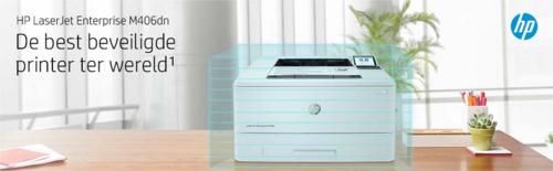 HP LaserJet Enterprise M406dn Printer | 1200 x 1200 DPI | Zwart/Wit 8 HP LaserJet Enterprise M406dn Printer | 1200 x 1200 DPI | Zwart/Wit - Afbeelding 8