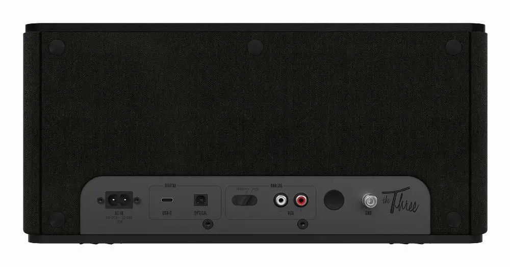 Klipsch The Three Plus | Premium Draadloze Speaker | Mat Zwart (K1071962) 3 Klipsch The Three Plus | Premium Draadloze Speaker | Mat Zwart (K1071962) - Afbeelding 3