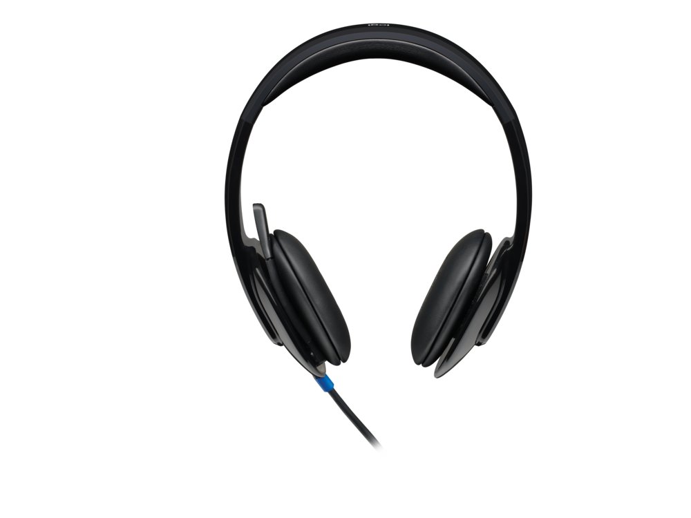 Logitech H540 | Bedrade On-ear USB-A Headset | Zwart 10 Logitech H540 | Bedrade On-ear USB-A Headset | Zwart - Afbeelding 10