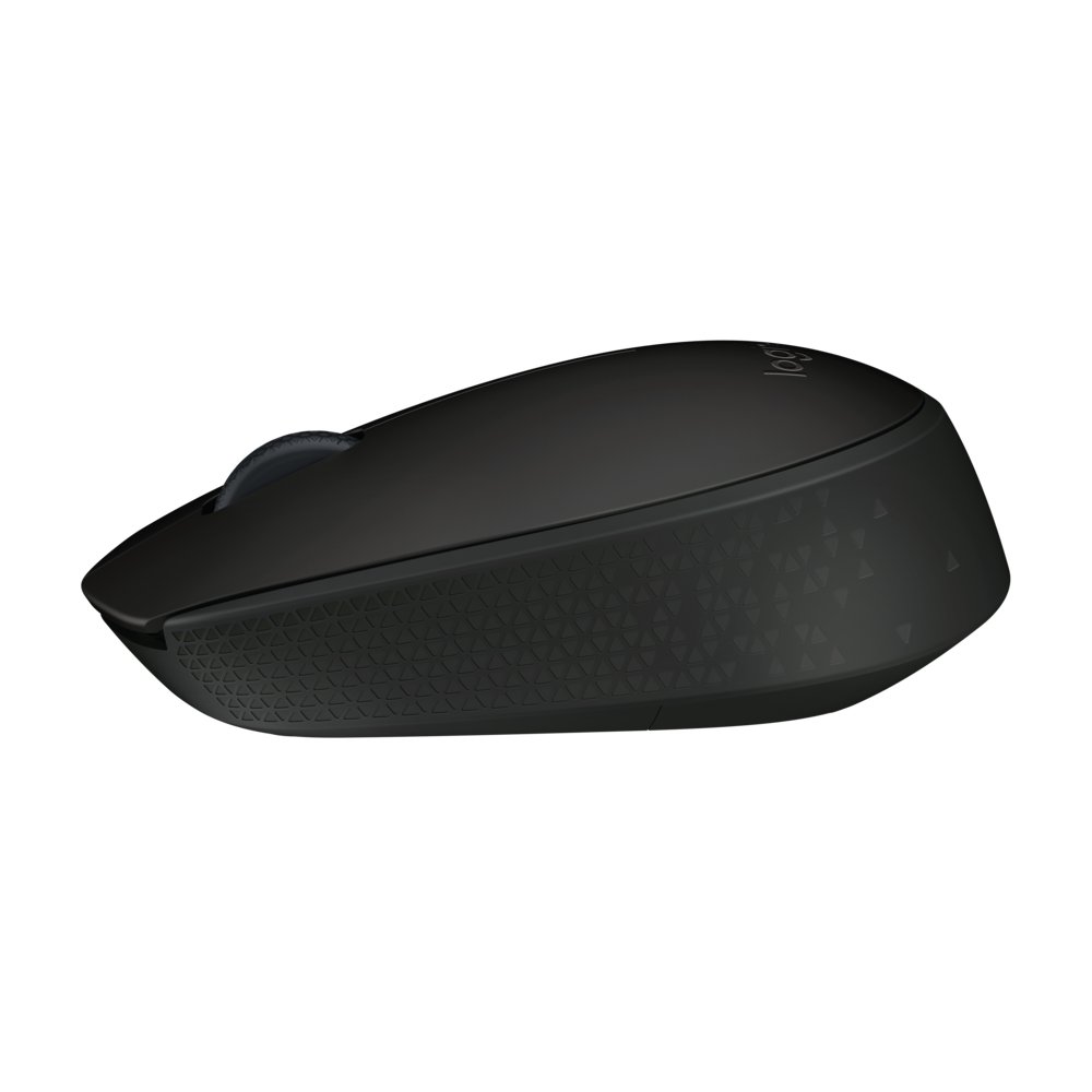 Logitech B170 | Draadloze Muis | Links- en Rechtshandig | RF | 1000 DPI | Zwart 5 Logitech B170 | Draadloze Muis | Links- en Rechtshandig | RF | 1000 DPI | Zwart - Afbeelding 5