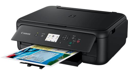 Canon Pixma TS5150 AiO Inkjetprinter | 4800 x 1200 DPI | Wifi | Kleur 2 Canon Pixma TS5150 AiO Inkjetprinter | 4800 x 1200 DPI | Wifi | Kleur - Afbeelding 2