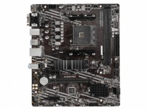 MSI A520M PRO | Socket AM4 | AMD A520 | 2xDDR4 | Micro-ATX | Moederbord