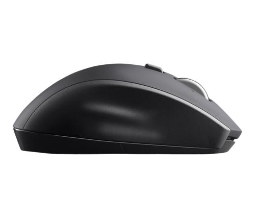 Logitech Marathon M705 | Draadloze Muis | Rechtshandig | RF | 1000 DPI | Zwart 6 Logitech Marathon M705 | Draadloze Muis | Rechtshandig | RF | 1000 DPI | Zwart - Afbeelding 6