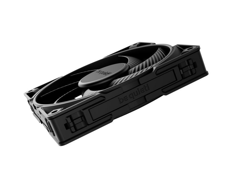 be quiet! Silent Wings Pro 4 | 140mm PWM Case Fan | Zwart 3 be quiet! Silent Wings Pro 4 | 140mm PWM Case Fan | Zwart - Afbeelding 3