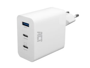ACT AC2170 USB-C/USB-A Lader | 3-Poorts met PPS