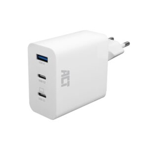 ACT AC2170 USB-C/USB-A Lader | 3-Poorts met PPS