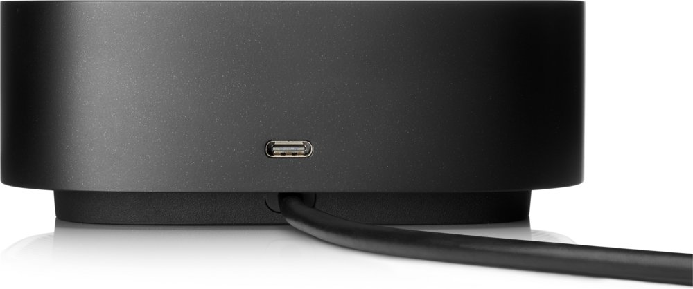 HP 26D32AA G5 | USB-C Docking Station | Dual 4K Display | Zwart 6 HP 26D32AA G5 | USB-C Docking Station | Dual 4K Display | Zwart - Afbeelding 6