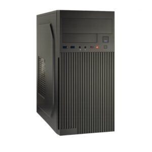 Inter-Tech IT-6521 | Micro-Tower | Zwart