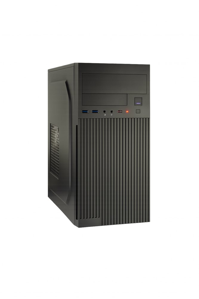 Inter-Tech IT-6521 | Micro-Tower | Zwart 1 Inter-Tech IT-6521 | Micro-Tower | Zwart
