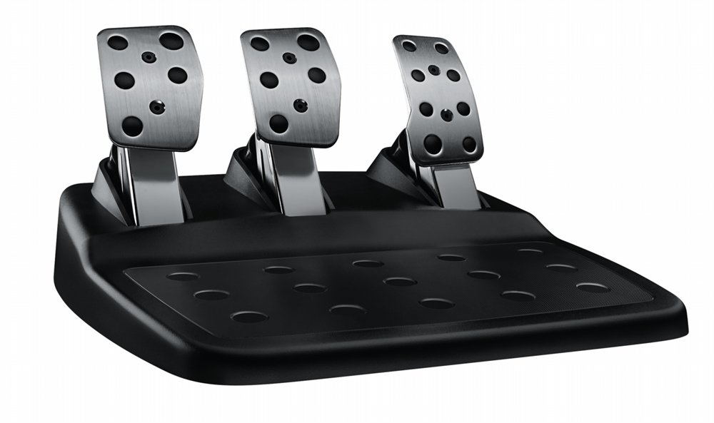 Logitech G29 Driving Force Stuurwiel + Pedalen | Force Feedback | 900° Rotatie | USB 2.0 | Compatibel met PC, PS3, PS4, PS5 8 Logitech G29 Driving Force Stuurwiel + Pedalen | Force Feedback | 900° Rotatie | USB 2.0 | Compatibel met PC, PS3, PS4, PS5 - Afbeelding 8