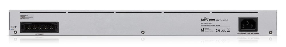 Ubiquiti UniFi USW-Pro-48-PoE Gen2 | Managed L2/L3 Switch | 48 Poorten | Gigabit Ethernet (10/100/1000 Mbps) | PoE++ | 1U Rackmount | Zilver 3 Ubiquiti UniFi USW-Pro-48-PoE Gen2 | Managed L2/L3 Switch | 48 Poorten | Gigabit Ethernet (10/100/1000 Mbps) | PoE++ | 1U Rackmount | Zilver - Afbeelding 3