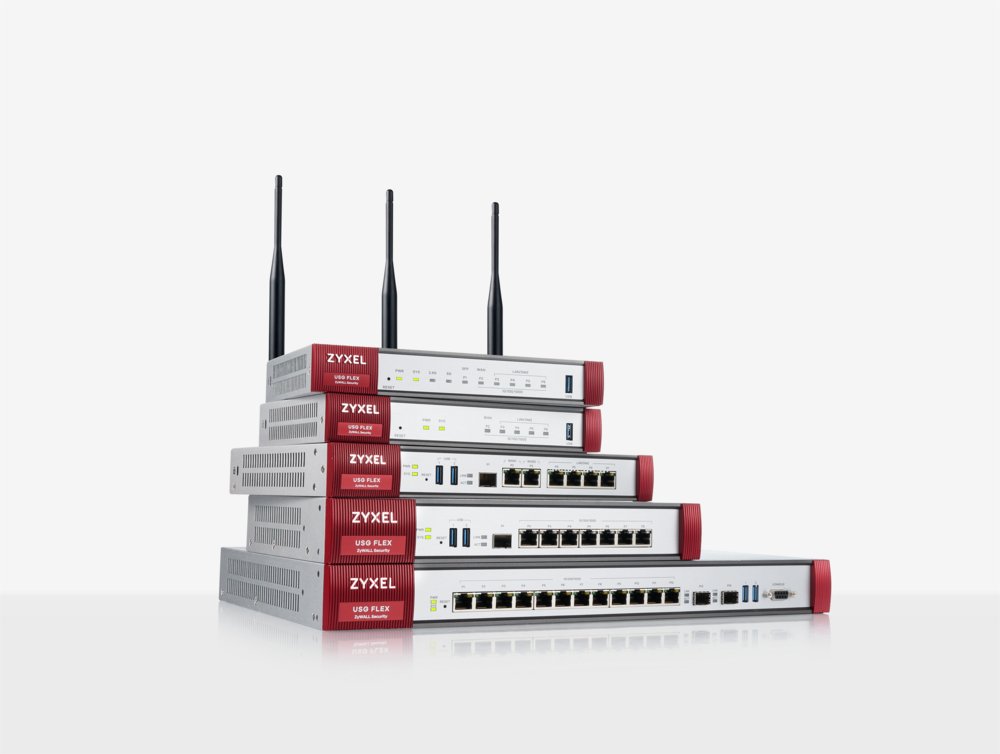 Zyxel USG Flex 100 | Firewall (Hardware) | 900 Mbit/s | 5x Gigabit LAN/WAN | VPN & UTM Beveiliging | Desktopbehuizing 6 Zyxel USG Flex 100 | Firewall (Hardware) | 900 Mbit/s | 5x Gigabit LAN/WAN | VPN & UTM Beveiliging | Desktopbehuizing - Afbeelding 6
